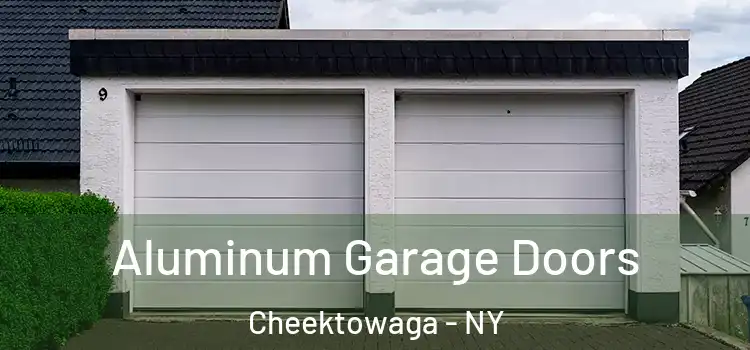  Aluminum Garage Doors Cheektowaga - NY