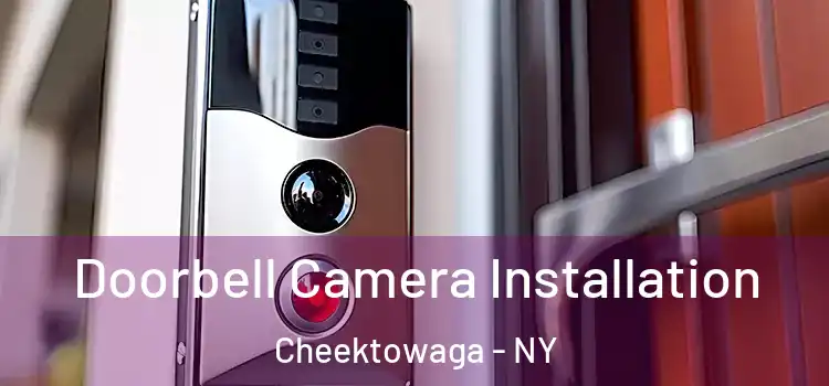  Doorbell Camera Installation Cheektowaga - NY