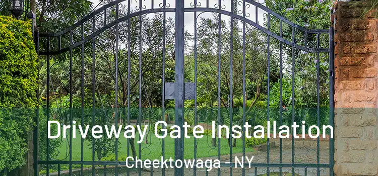 Driveway Gate Installation Cheektowaga - NY