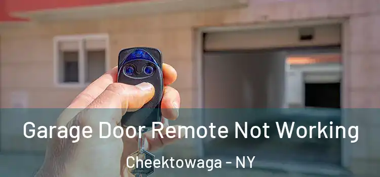  Garage Door Remote Not Working Cheektowaga - NY