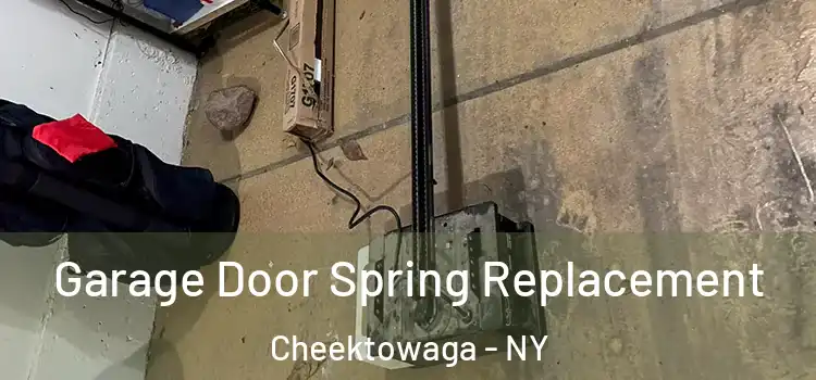  Garage Door Spring Replacement Cheektowaga - NY