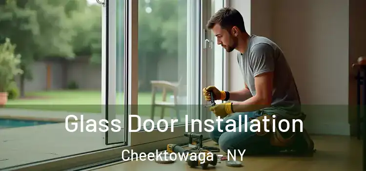 Glass Door Installation Cheektowaga - NY