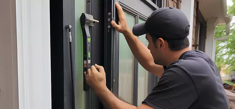 Fix Latch on Sliding Door Cheektowaga