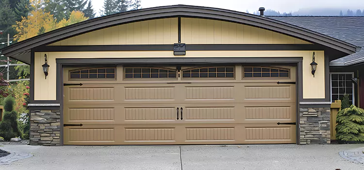 Residential Vinyl Roll Up Doors Cheektowaga