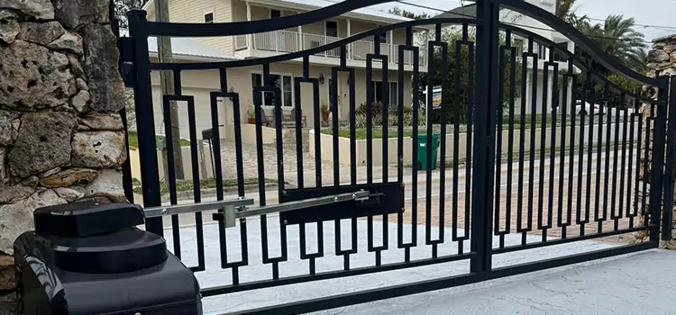 Swing Gate Opener with Keypad Cheektowaga