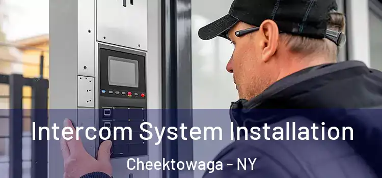  Intercom System Installation Cheektowaga - NY
