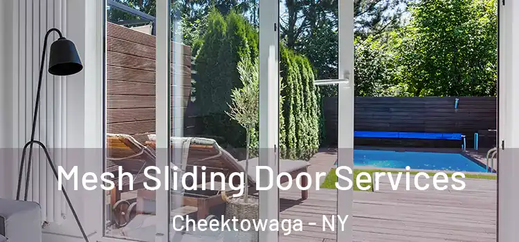 Mesh Sliding Door Services Cheektowaga - NY