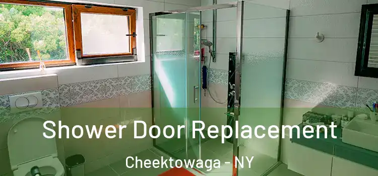 Shower Door Replacement Cheektowaga - NY