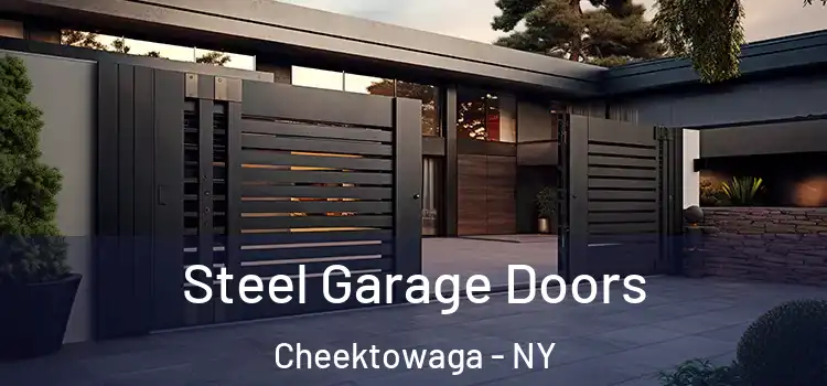 Steel Garage Doors Cheektowaga - NY