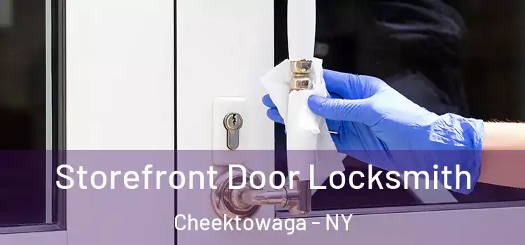 Storefront Door Locksmith Cheektowaga - NY