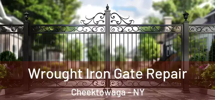 Wrought Iron Gate Repair Cheektowaga - NY